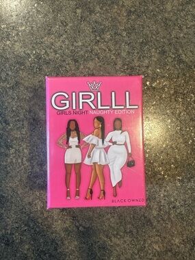 GIRLLL Girls Night Naughty Edition Card Game - bachelorette party
